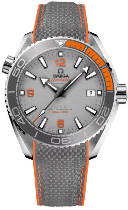 Omega Seamaster Planet Ocean 600M 43.5mm - Titanium Grey