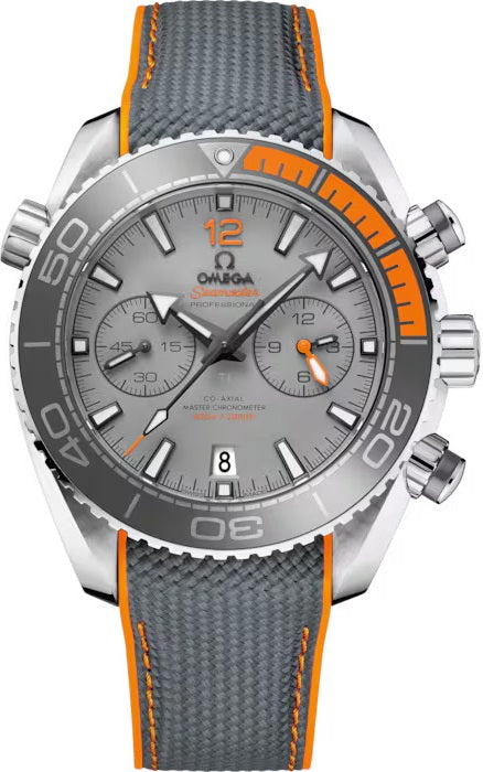 Omega Seamaster Planet Ocean 600M Chronograph 45.5mm - Titanium Grey