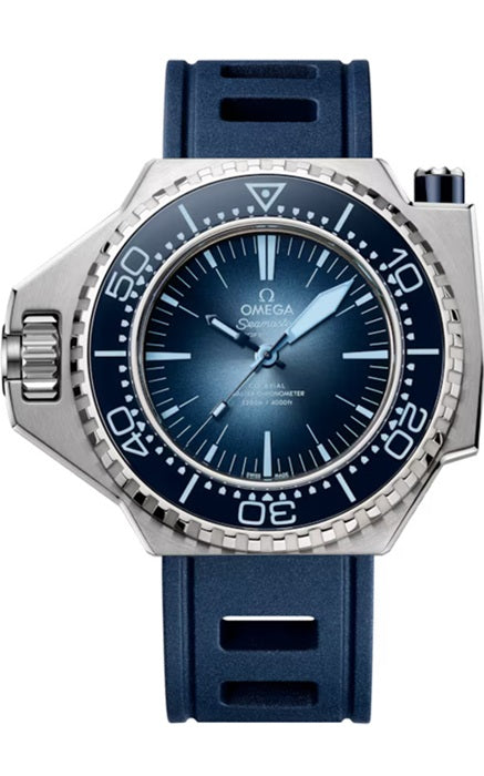 Omega Seamaster Ploprof 1200M 55 x 45mm - Summer Blue