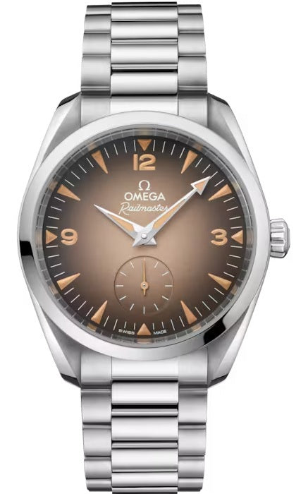Omega Seamaster Railmaster 38mm - Beige/ Black Gradient