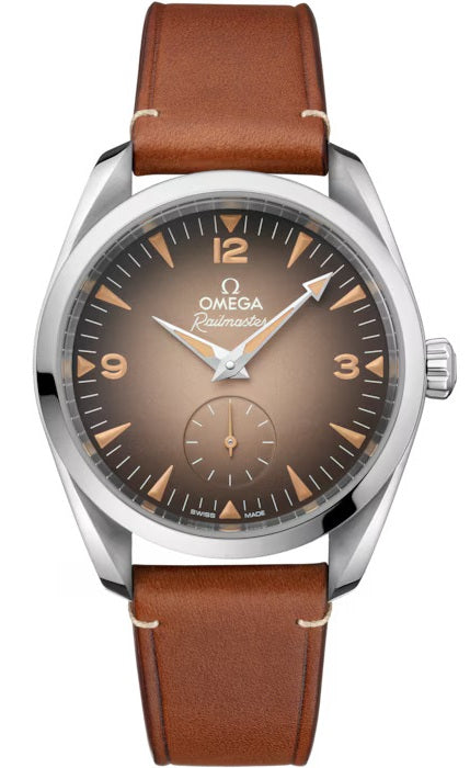 Omega Seamaster Railmaster 38mm - Beige/ Black Gradient