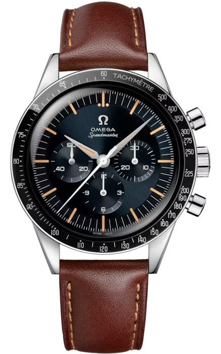 Omega Speedmaster First Omega In Space 39.7mm - Dark Grey-Blue