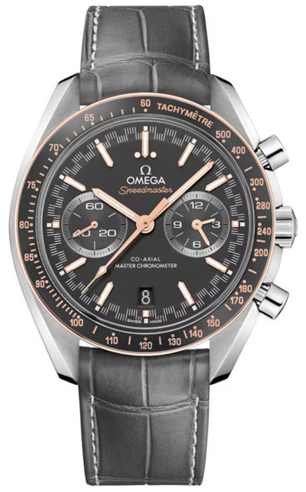 Omega Speedmaster Racing 44mm - Grey (18k Sedna Gold Highlights)