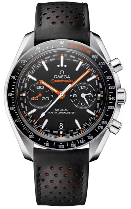 Omega Speedmaster Racing 44mm - Black (Orange Highlights)