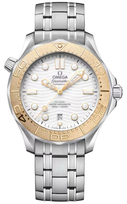 Omega Seamaster Diver 300M 42mm - White Ceramic