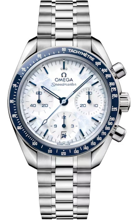 522.30.38.50.04.001 - Omega Speedmaster 38 Milano Cortina 38mm