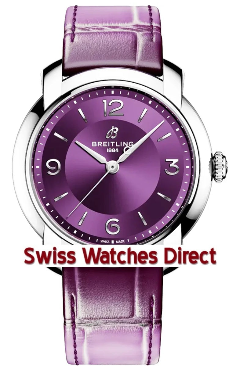 A10310121Q1P1 - Breitling Lady Premier 36mm