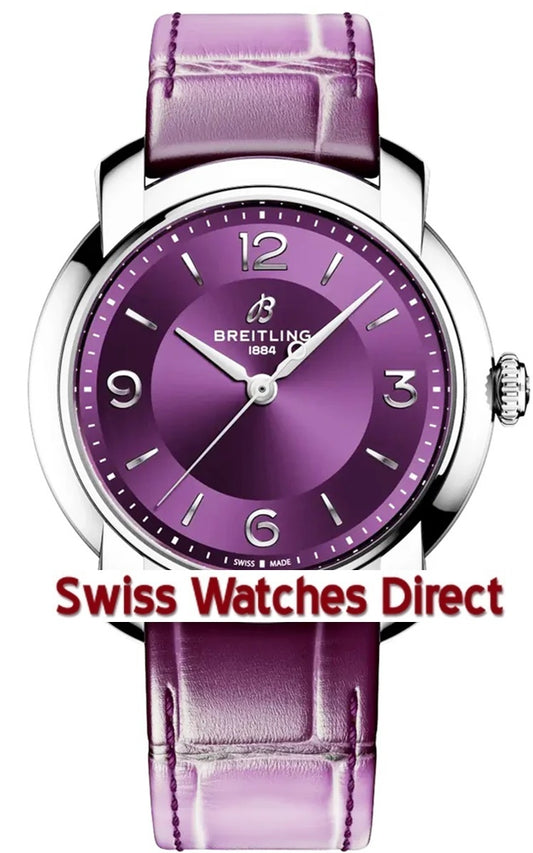 A10310121Q1P1 - Breitling Lady Premier 36mm