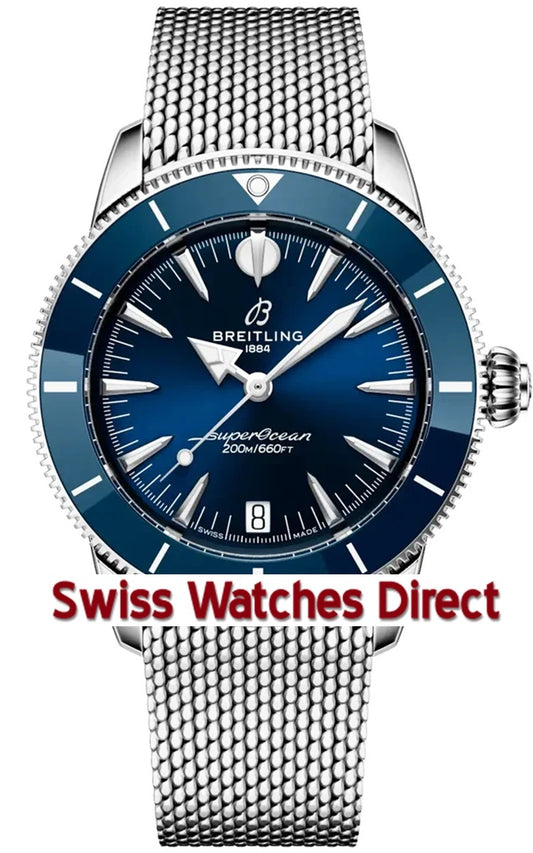 Breitling Superocean Heritage 36mm - Blue