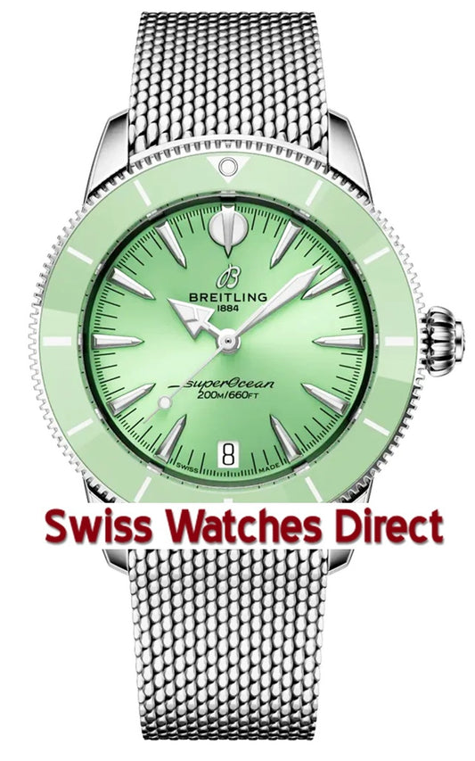 Breitling Superocean Heritage 36mm - Pistachio Green