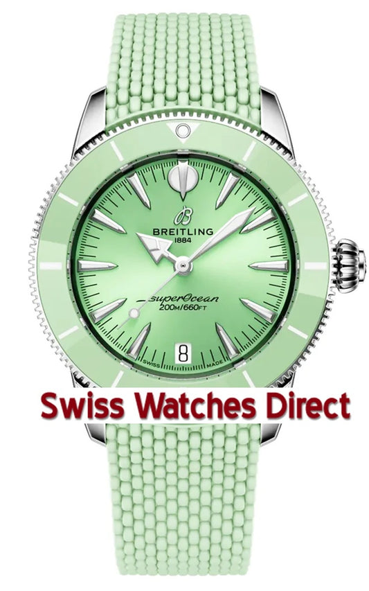 Breitling Superocean Heritage 36mm - Pistachio Green