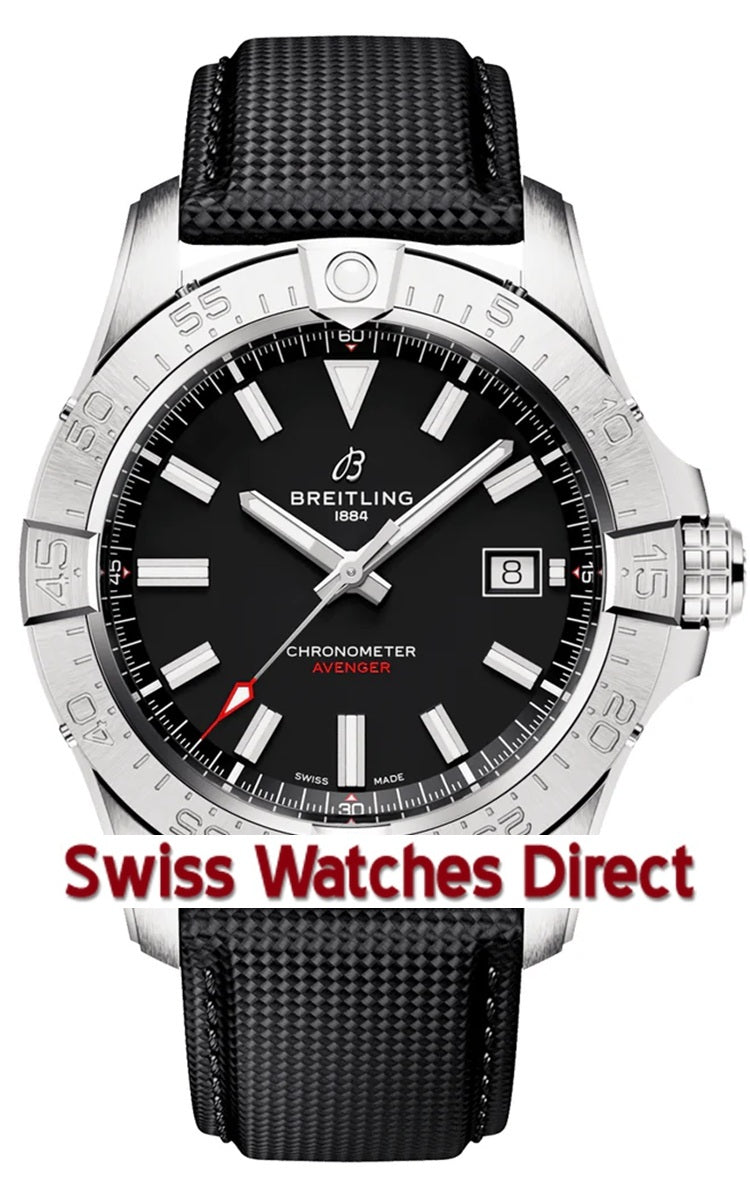 Breitling Avenger 42mm - Black