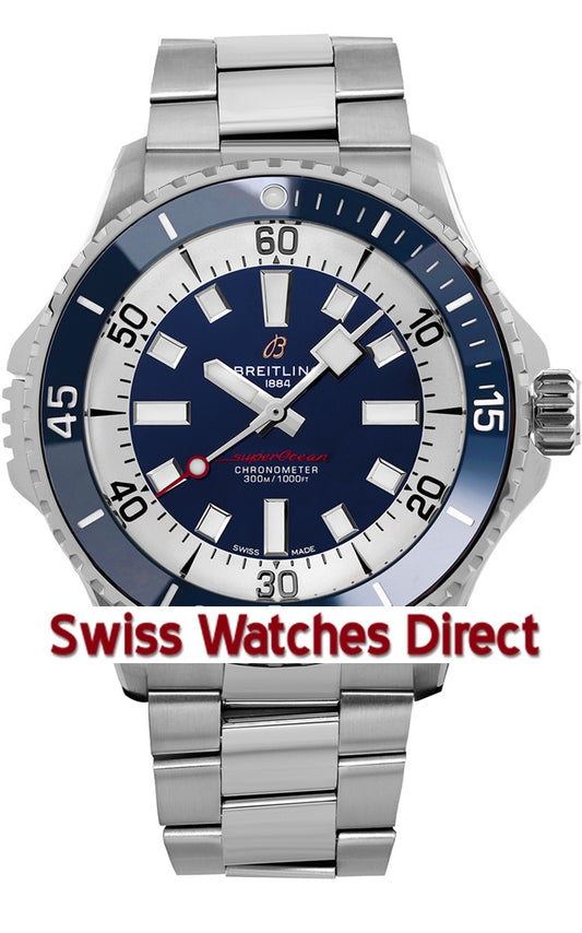 Breitling Superocean 46mm - Blue