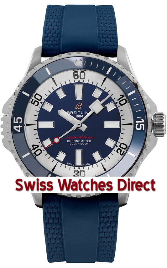 Breitling Superocean 46mm - Blue