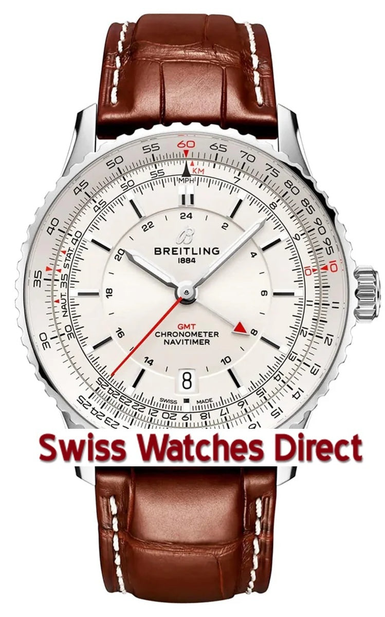 A32310211G1P1 - Breitling Navitimer GMT 41mm