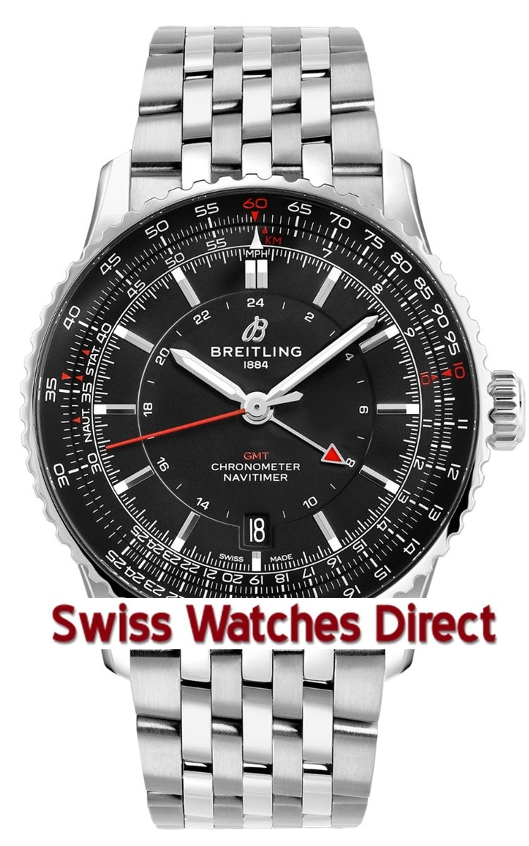 A32310251B1A1 - Breitling Navitimer GMT 41mm