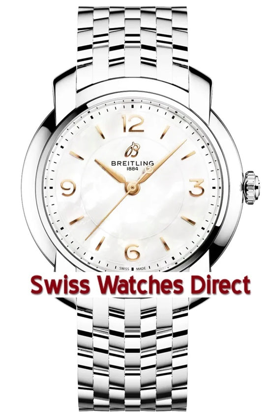 A77330121A2A1 - Breitling Lady Premier 32mm