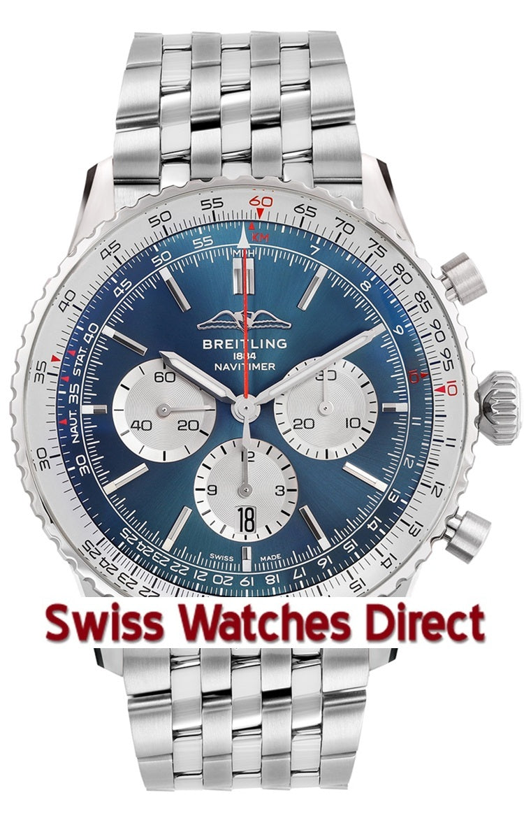 AB0137211C1A1 - Breitling Navitimer Chronograph 46mm