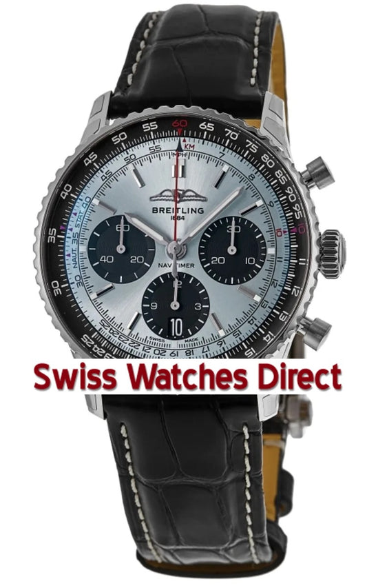 Breitling Navitimer Chronograph 41mm - Ice Blue/ Black Subdials