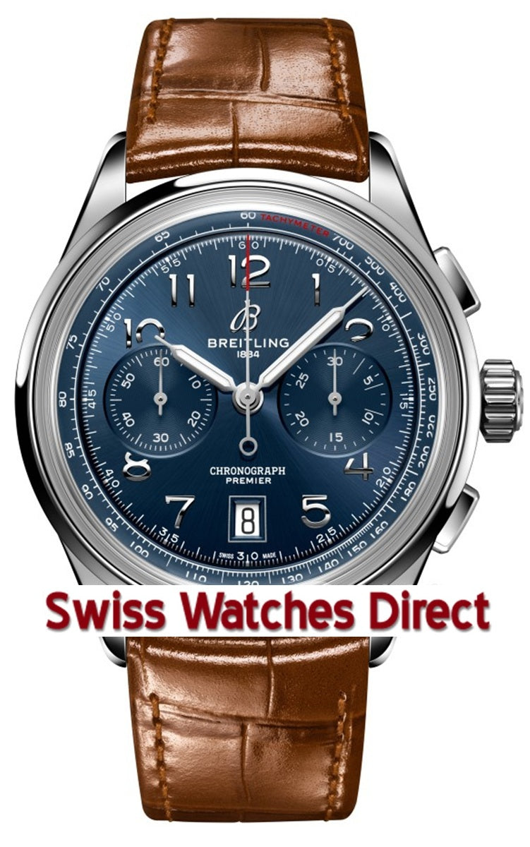 AB0145171C1P1 - Breitling Premier Chronograph 42mm