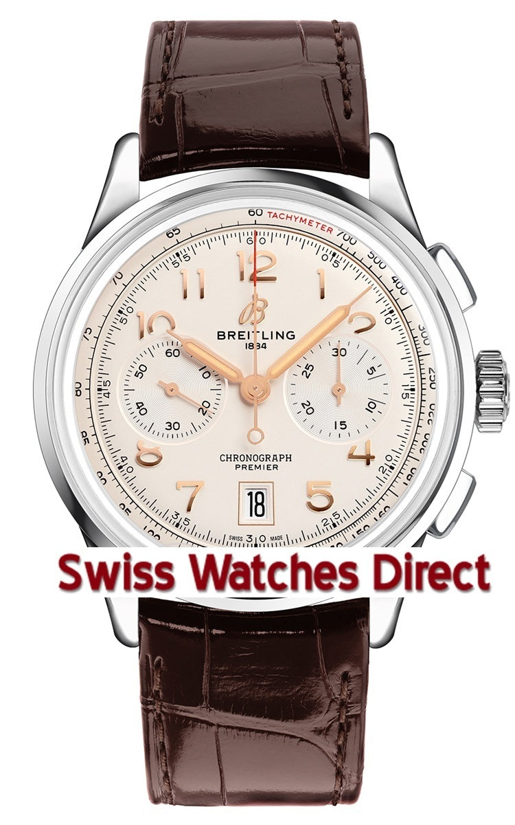 AB0145211G1P2 - Breitling Premier Chronograph 42mm