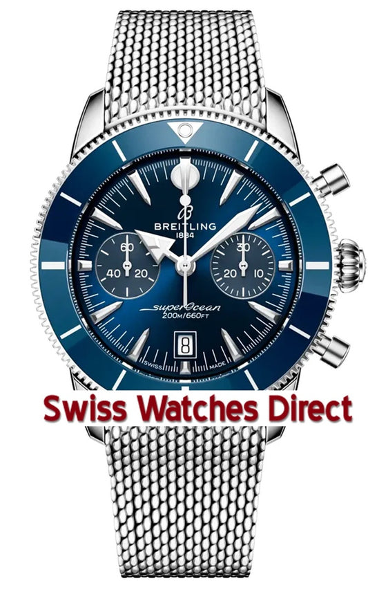 Breitling Superocean Heritage Chronograph 42mm - Blue