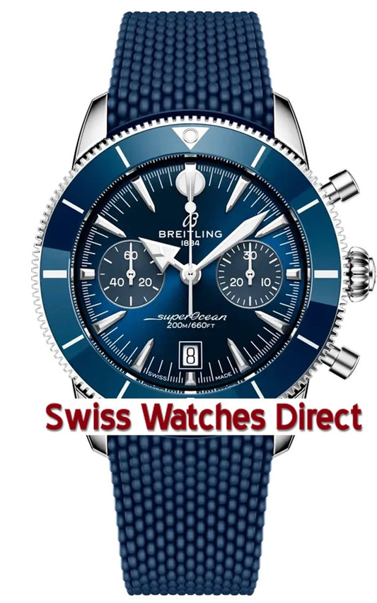 Breitling Superocean Heritage Chronograph 42mm - Blue