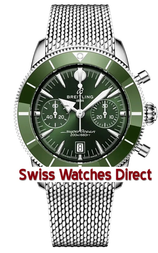 Breitling Superocean Heritage Chronograph 42mm - Green