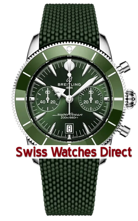 Breitling Superocean Heritage Chronograph 42mm - Green