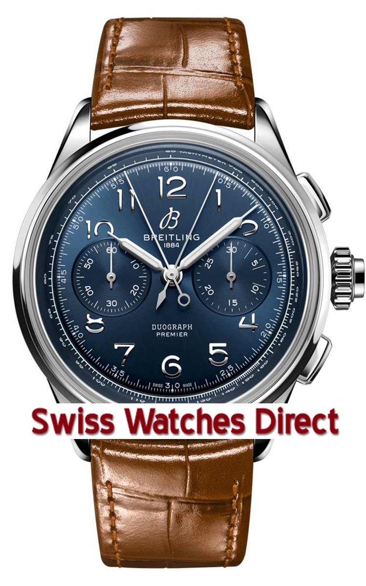 AB1510171C1P1 - Breitling Premier Duograph 42mm