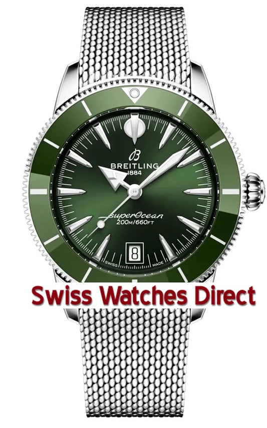 Breitling Superocean Heritage 40mm - Green