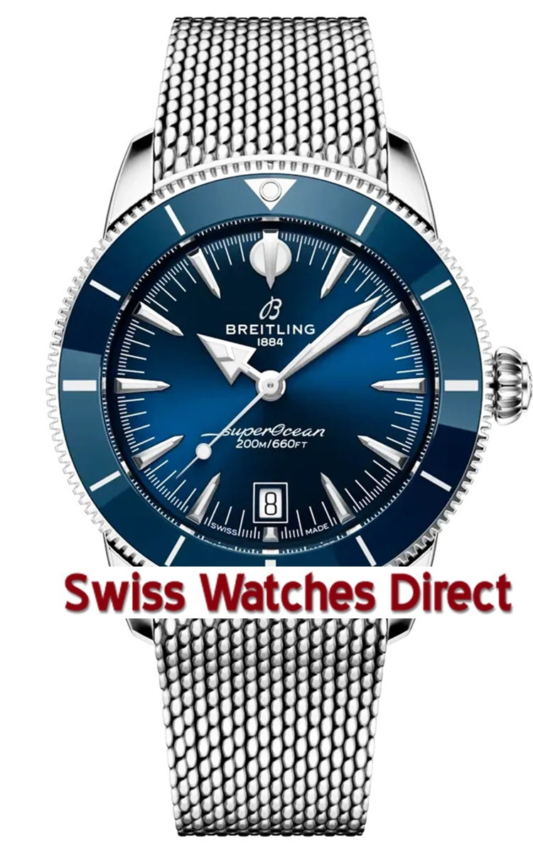 Breitling Superocean Heritage 42mm - Blue