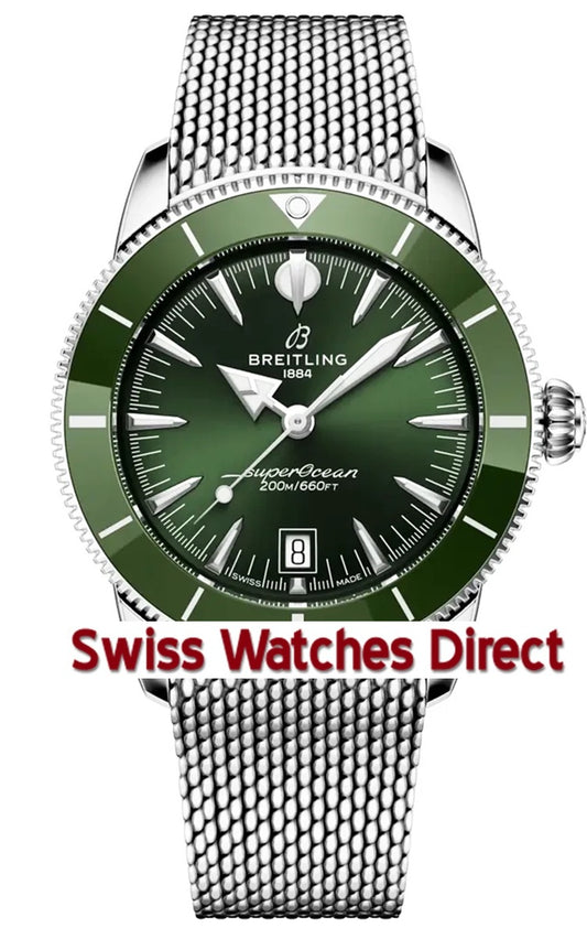 Breitling Superocean Heritage 42mm - Green