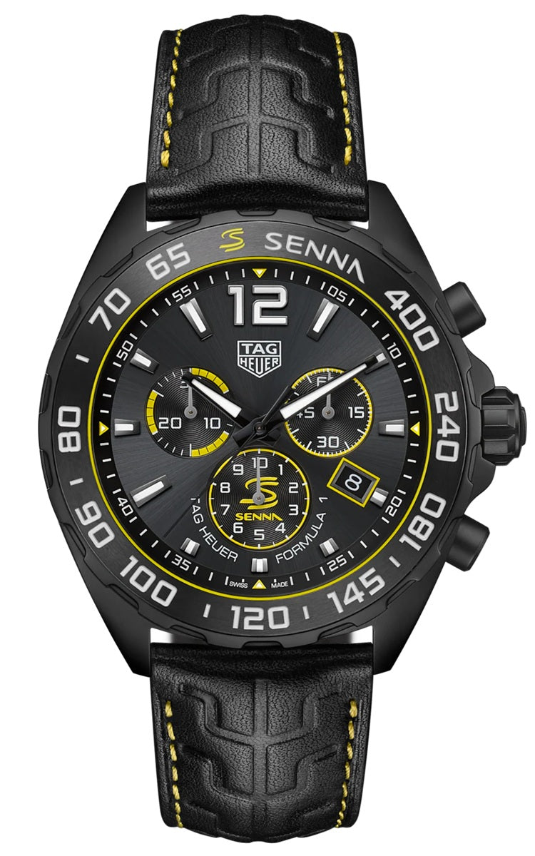 CAZ101AJ.FC6487 - TAG Heuer Formula 1 Chronograph X Senna 43mm