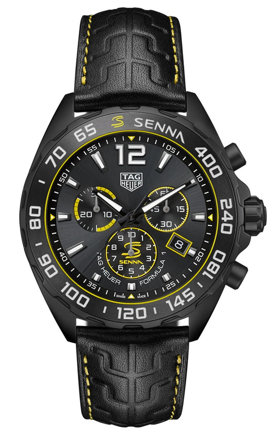 CAZ101AJ.FC6487 - TAG Heuer Formula 1 Chronograph X Senna 43mm
