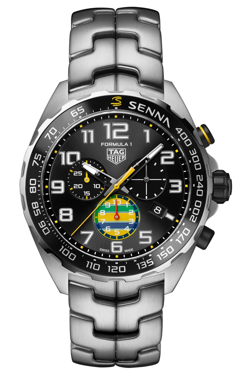 CAZ101AX.BA0637 - TAG Heuer Formula 1 Chronograph X Senna 43mm