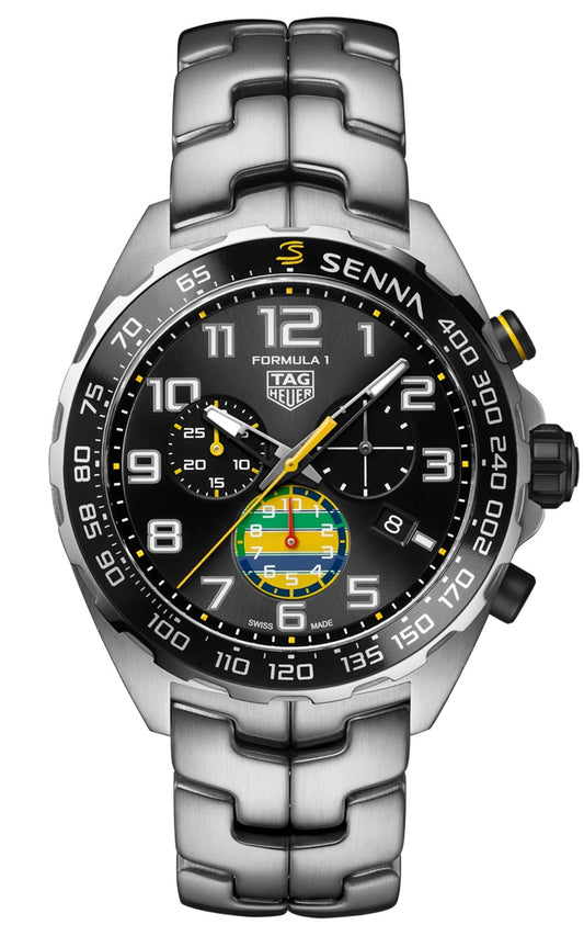 CAZ101AX.BA0637 - TAG Heuer Formula 1 Chronograph X Senna 43mm