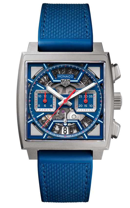 CBL2182.FT6235 - TAG Heuer Monaco Chronograph 39mm