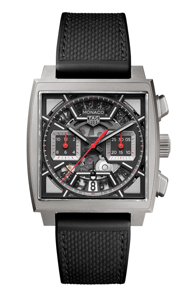 CBL2183.FT6236 - TAG Heuer Monaco Chronograph 39mm