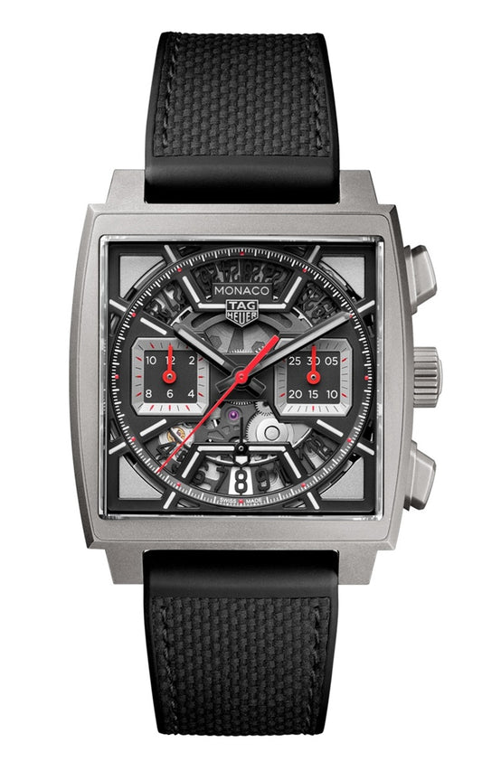 CBL2183.FT6236 - TAG Heuer Monaco Chronograph 39mm