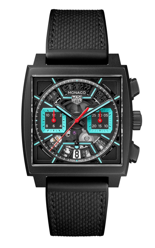 CBL2184.FT6236 - TAG Heuer Monaco Chronograph 39mm