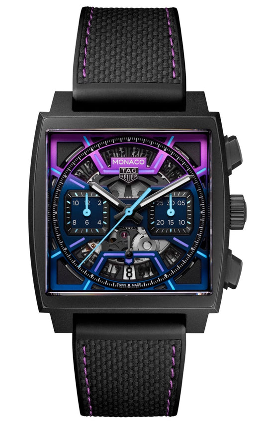 CBL218E.FT6312 - TAG Heuer Monaco Chronograph 39mm