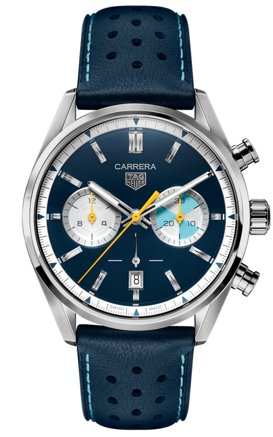CBN201N.FC6620 - TAG Heuer Carrera Chronograph Limited Edition 42mm