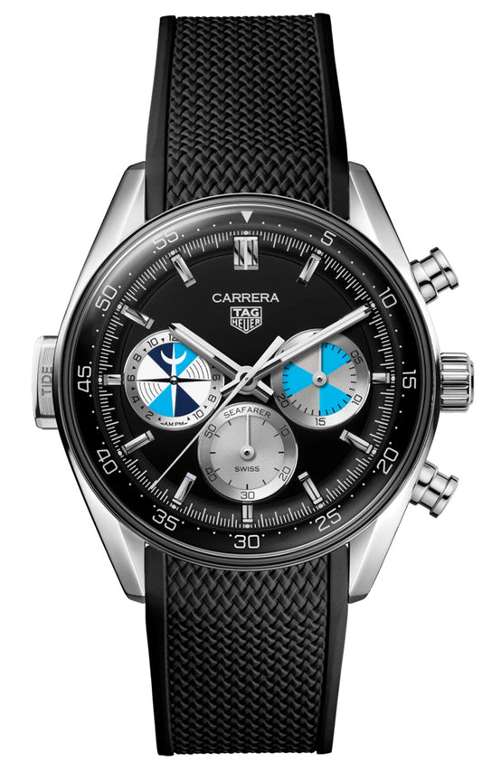 CBS2014.FT6293 - TAG Heuer Carrera Chronograph Seafarer X Hodinkee 42mm
