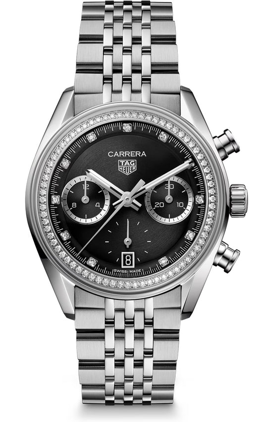 CBS221L.BA0048 - TAG Heuer Carrera Chronograph 39mm