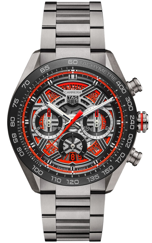 CBU2082.BF0007 - TAG Heuer Carrera Chronograph Extreme Sport 44mm