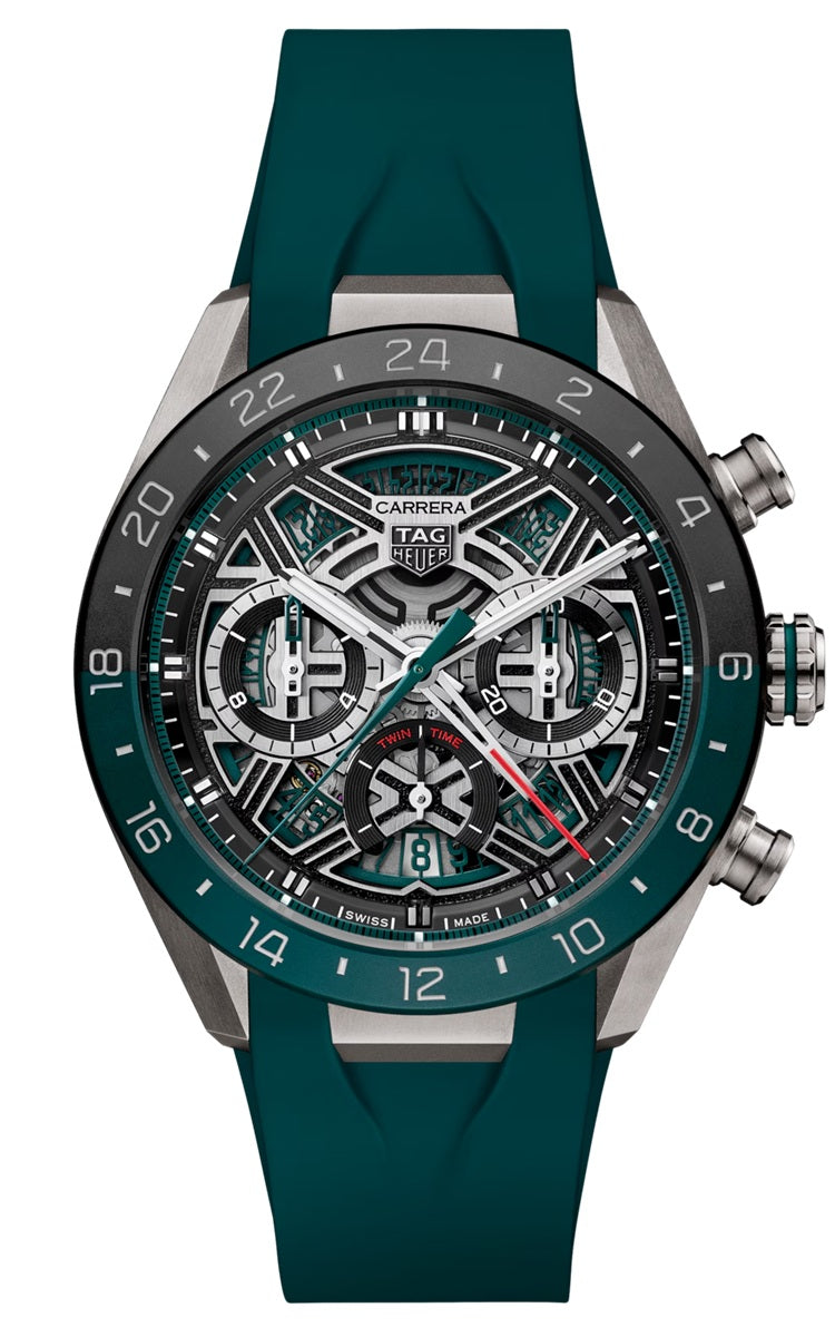 CBU2084.FT6297 - TAG Heuer Carrera Chronograph Extreme Sport Twin-Time 44mm