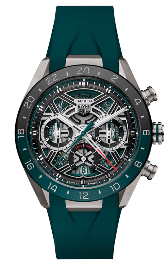 CBU2084.FT6297 - TAG Heuer Carrera Chronograph Extreme Sport Twin-Time 44mm