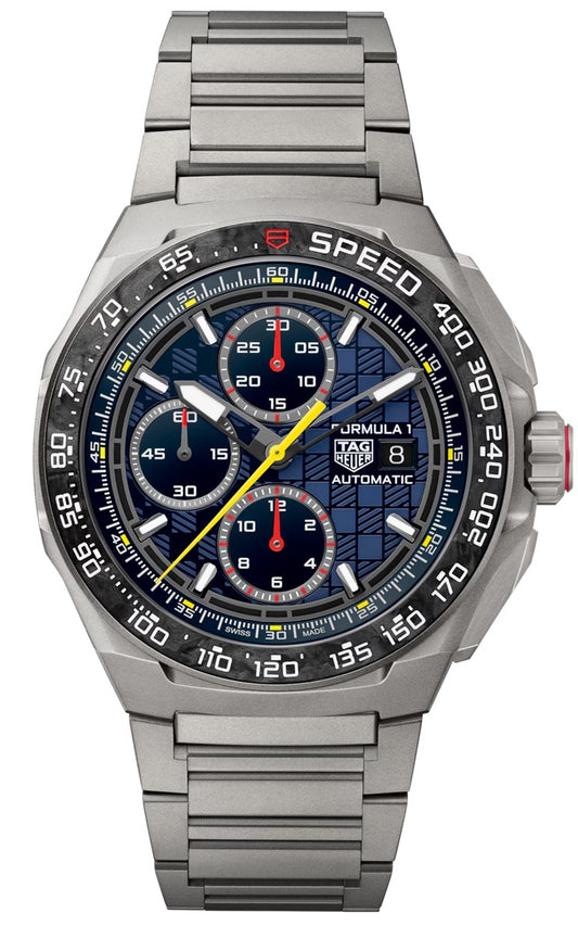 CBZ2080.BF0009 - TAG Heuer Formula 1 Chronograph X Oracle Red Bull Racing 44mm