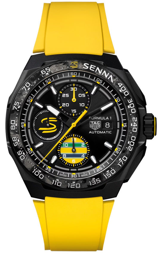 CBZ2081.FT8092 - TAG Heuer Formula 1 Chronograph X Senna 44mm